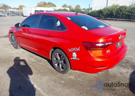 2019 Volkswagen Jetta 1.4T R-Line/1.4T S/1.4T Se from USA, damaged, VIN 3VWC57BU5KM036559